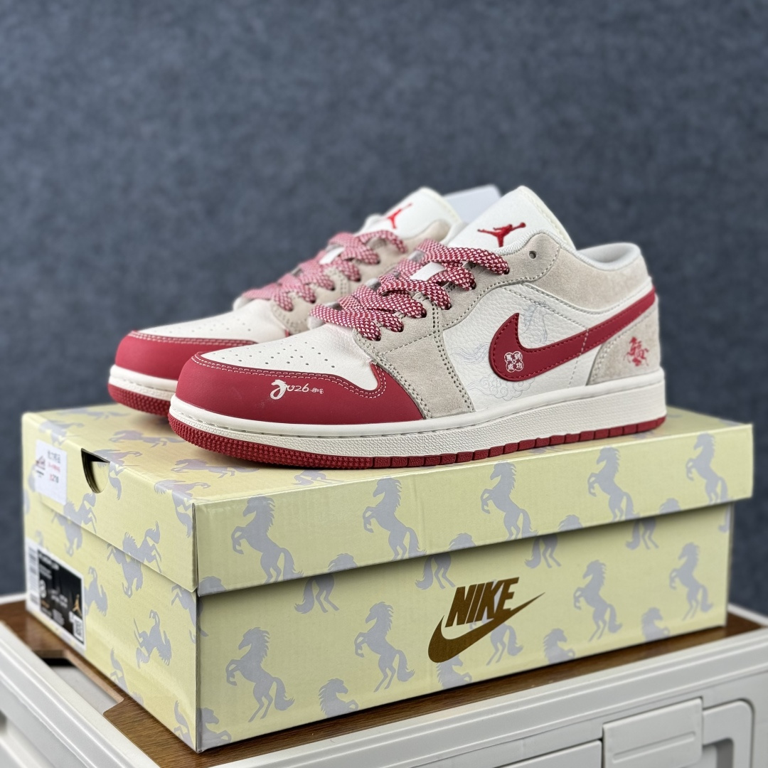 Air Jordan 1 Low AJ1 乔1 马年限定 高端定制 低帮复古篮球鞋 JJ5908-002-Top High Quatity Cheap Sneakers Fashion Clothing Clothes Bags handbags Shoes of all Brand wholesale With The best Quality And Beautiful Price from China Factory Chinese suppliers wholesaler seller Air Jordan 1 Low AJ1 乔1 马年限定 高端定制 低帮复古篮球鞋 JJ5908-002