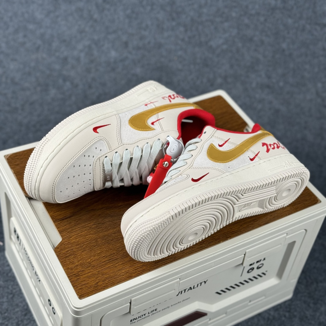 260 Nike Air Force 1'07 Low 马年限定 空军一号低帮休闲板鞋 XT6998-171-Chinese UA Cheap High Quatity Brand Clothes Bags handbags Sneakers wholesale wholesaler seller from China Factory suppliers Fashion Clothing Shoes best Quality Beautiful Price 260 Nike Air Force 1'07 Low 马年限定 空军一号低帮休闲板鞋 XT6998-171