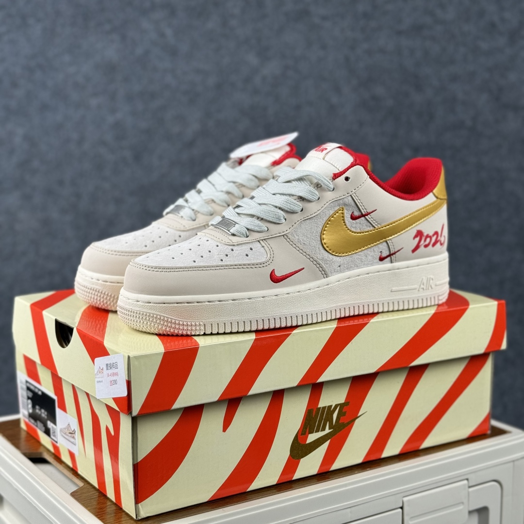 260 Nike Air Force 1'07 Low 马年限定 空军一号低帮休闲板鞋 XT6998-171-Chinese UA Cheap High Quatity Brand Clothes Bags handbags Sneakers wholesale wholesaler seller from China Factory suppliers Fashion Clothing Shoes best Quality Beautiful Price 260 Nike Air Force 1'07 Low 马年限定 空军一号低帮休闲板鞋 XT6998-171
