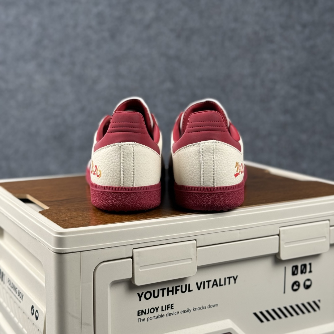 Adidas Handball Spezial Sanba 马年限定 LX0909 阿迪达斯经典款 桑巴德训 复古休闲板鞋-Chinese wholesaler seller Clothes Bags handbags wholesale Shoes High Quatity wholesaler seller Cheap Sneakers from China Factory Chinese suppliers china wholesale clothing wholesaler seller Adidas Handball Spezial Sanba 马年限定 LX0909 阿迪达斯经典款 桑巴德训 复古休闲板鞋