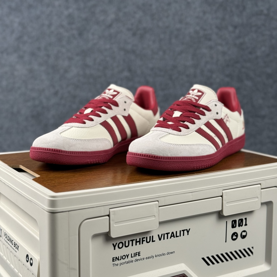 Adidas Handball Spezial Sanba 马年限定 LX0909 阿迪达斯经典款 桑巴德训 复古休闲板鞋-Chinese wholesaler seller Clothes Bags handbags wholesale Shoes High Quatity wholesaler seller Cheap Sneakers from China Factory Chinese suppliers china wholesale clothing wholesaler seller Adidas Handball Spezial Sanba 马年限定 LX0909 阿迪达斯经典款 桑巴德训 复古休闲板鞋