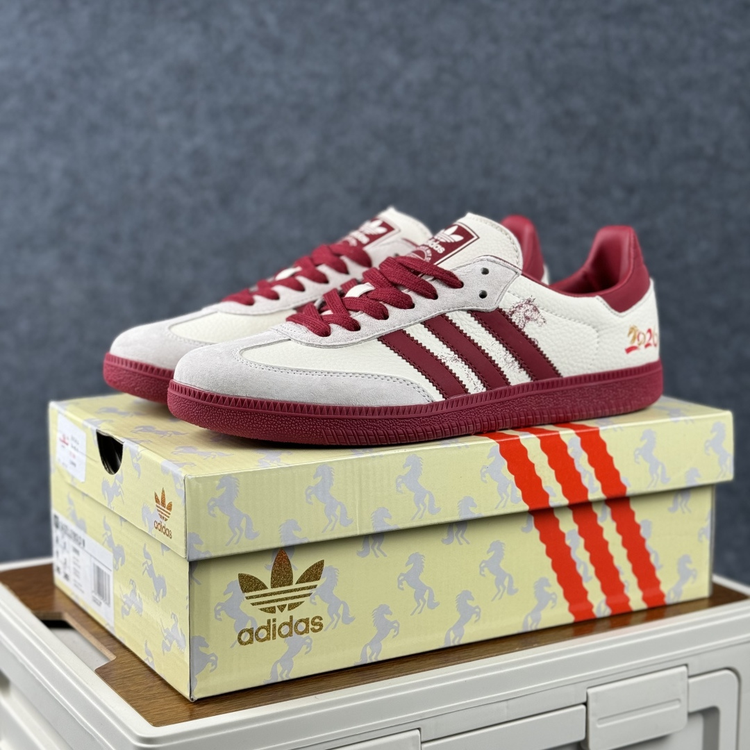 Adidas Handball Spezial Sanba 马年限定 LX0909 阿迪达斯经典款 桑巴德训 复古休闲板鞋-Chinese wholesaler seller Clothes Bags handbags wholesale Shoes High Quatity wholesaler seller Cheap Sneakers from China Factory Chinese suppliers china wholesale clothing wholesaler seller Adidas Handball Spezial Sanba 马年限定 LX0909 阿迪达斯经典款 桑巴德训 复古休闲板鞋