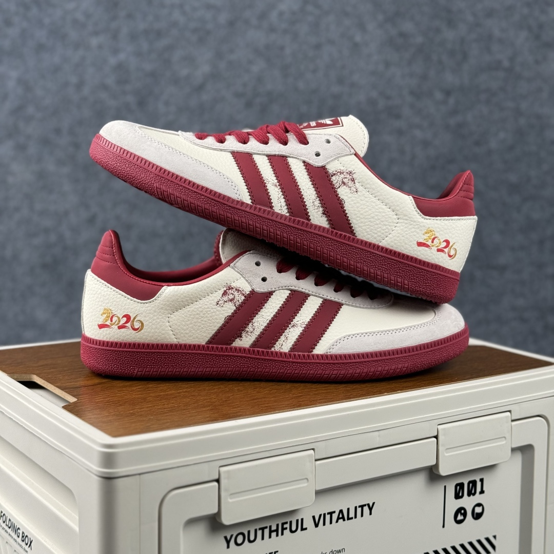 Adidas Handball Spezial Sanba 马年限定 LX0909 阿迪达斯经典款 桑巴德训 复古休闲板鞋-Chinese wholesaler seller Clothes Bags handbags wholesale Shoes High Quatity wholesaler seller Cheap Sneakers from China Factory Chinese suppliers china wholesale clothing wholesaler seller Adidas Handball Spezial Sanba 马年限定 LX0909 阿迪达斯经典款 桑巴德训 复古休闲板鞋
