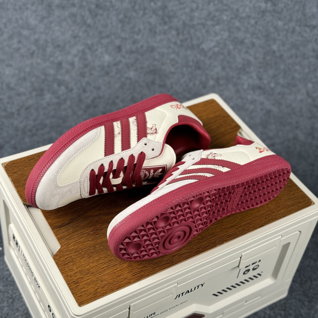 Adidas Handball Spezial Sanba 马年限定 LX0909 阿迪达斯经典款 桑巴德训 复古休闲板鞋-Chinese wholesaler seller Clothes Bags handbags wholesale Shoes High Quatity wholesaler seller Cheap Sneakers from China Factory Chinese suppliers china wholesale clothing wholesaler seller Adidas Handball Spezial Sanba 马年限定 LX0909 阿迪达斯经典款 桑巴德训 复古休闲板鞋