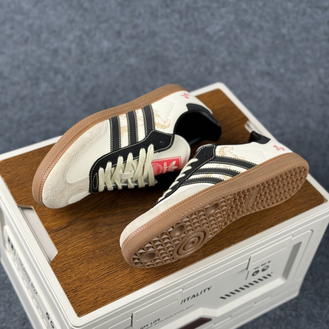 Adidas Handball Spezial Sanba 马年限定 LX0907 阿迪达斯经典款 桑巴德训 复古休闲板鞋-Chinese wholesaler seller Clothes Bags handbags wholesale Shoes High Quatity wholesaler seller Cheap Sneakers from China Factory Chinese suppliers china wholesale clothing wholesaler seller Adidas Handball Spezial Sanba 马年限定 LX0907 阿迪达斯经典款 桑巴德训 复古休闲板鞋