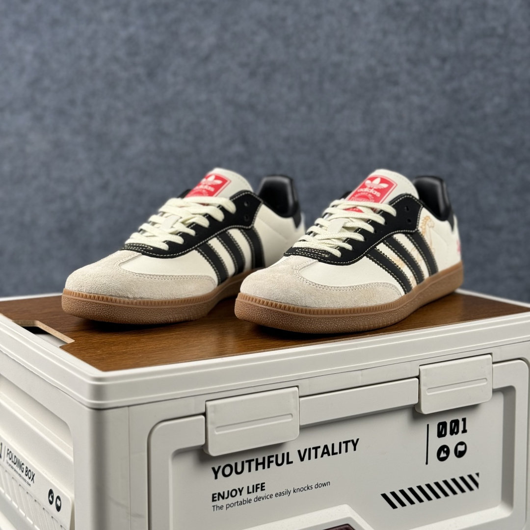 Adidas Handball Spezial Sanba 马年限定 LX0907 阿迪达斯经典款 桑巴德训 复古休闲板鞋-Chinese wholesaler seller Clothes Bags handbags wholesale Shoes High Quatity wholesaler seller Cheap Sneakers from China Factory Chinese suppliers china wholesale clothing wholesaler seller Adidas Handball Spezial Sanba 马年限定 LX0907 阿迪达斯经典款 桑巴德训 复古休闲板鞋