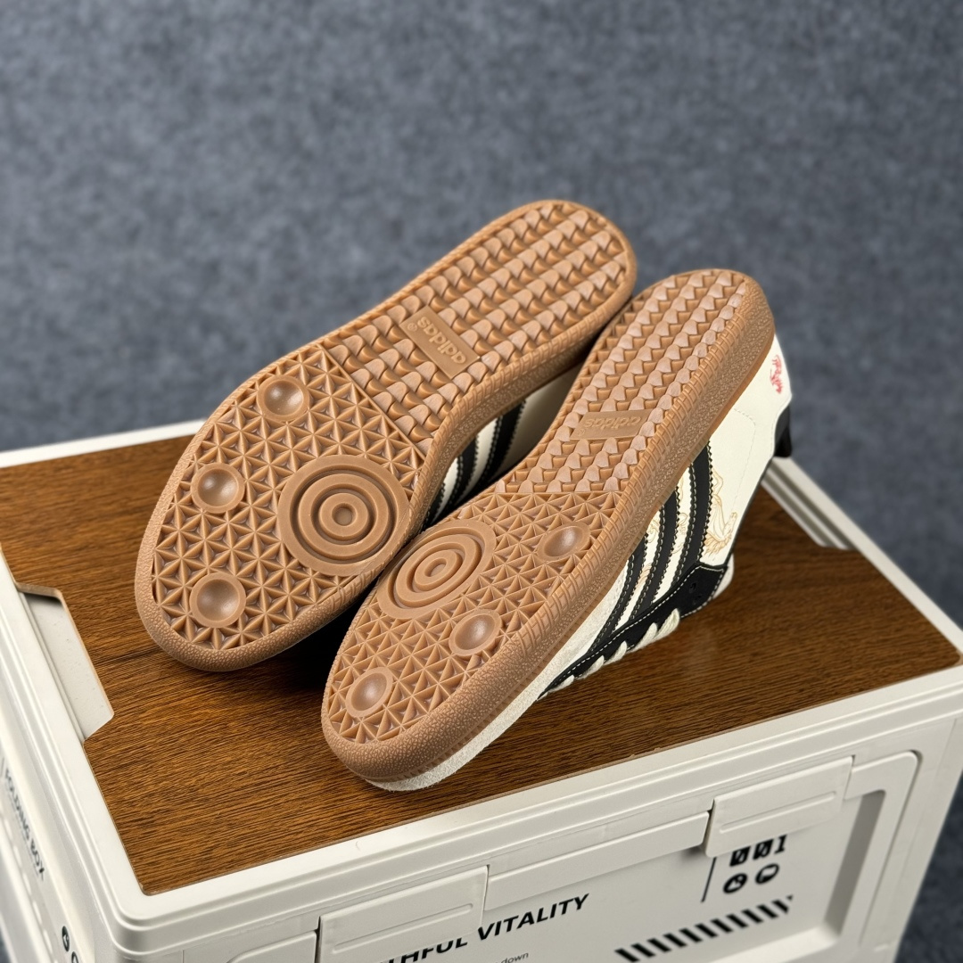 Adidas Handball Spezial Sanba 马年限定 LX0907 阿迪达斯经典款 桑巴德训 复古休闲板鞋-Chinese wholesaler seller Clothes Bags handbags wholesale Shoes High Quatity wholesaler seller Cheap Sneakers from China Factory Chinese suppliers china wholesale clothing wholesaler seller Adidas Handball Spezial Sanba 马年限定 LX0907 阿迪达斯经典款 桑巴德训 复古休闲板鞋