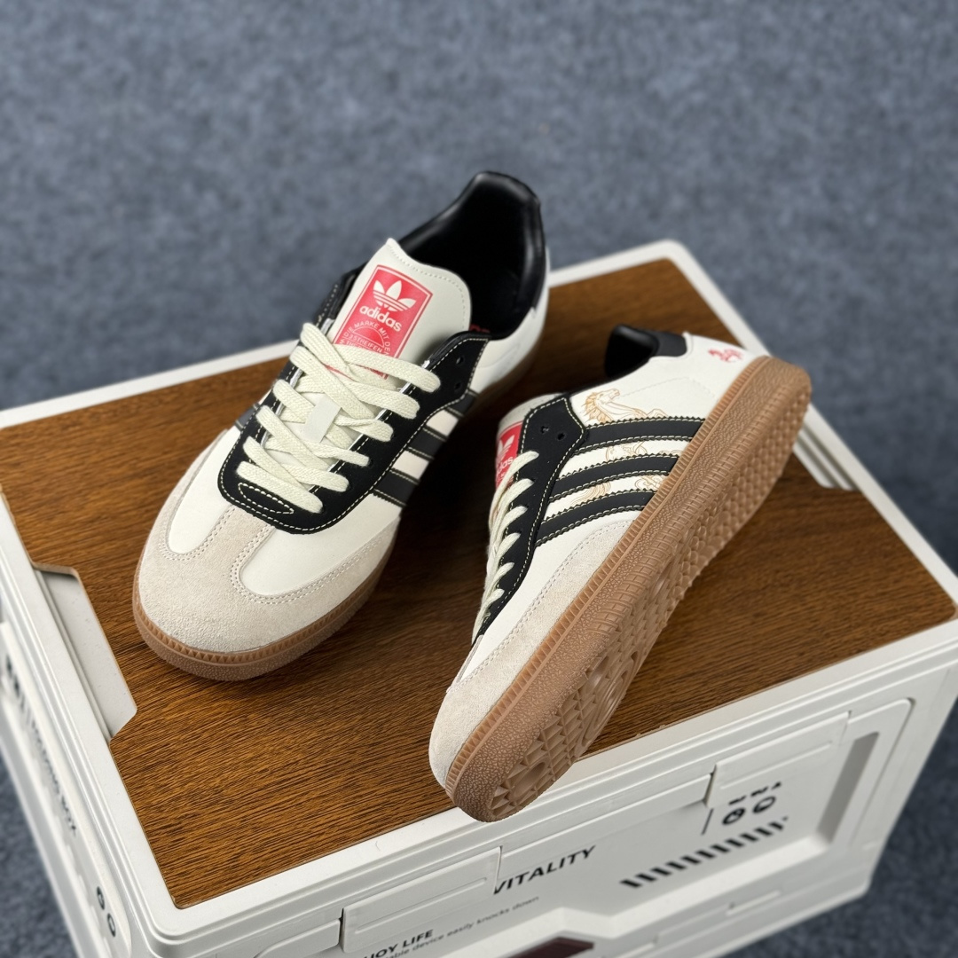 Adidas Handball Spezial Sanba 马年限定 LX0907 阿迪达斯经典款 桑巴德训 复古休闲板鞋-Chinese wholesaler seller Clothes Bags handbags wholesale Shoes High Quatity wholesaler seller Cheap Sneakers from China Factory Chinese suppliers china wholesale clothing wholesaler seller Adidas Handball Spezial Sanba 马年限定 LX0907 阿迪达斯经典款 桑巴德训 复古休闲板鞋