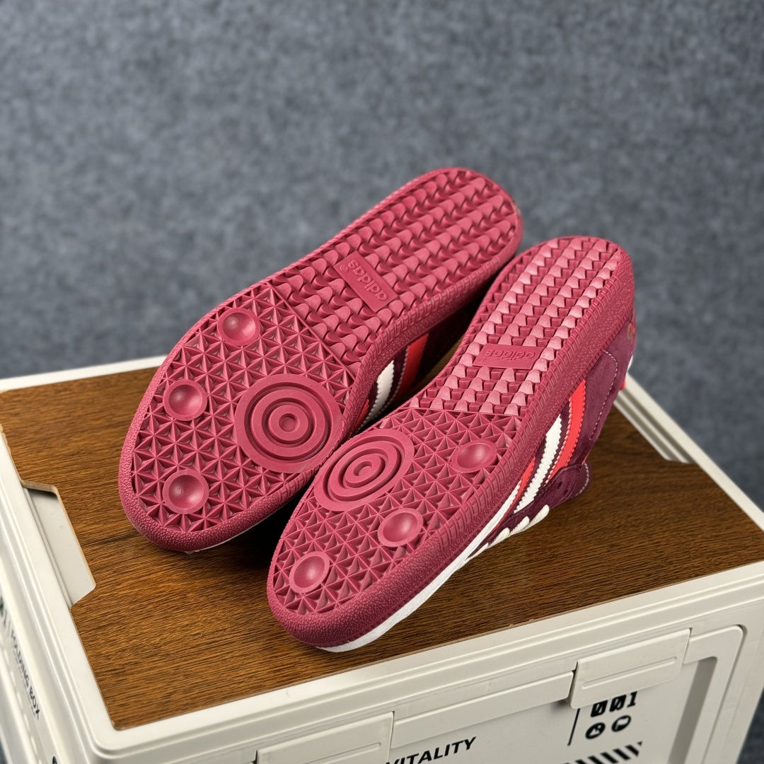 Adidas Handball Spezial Sanba 马年限定 LX0911 阿迪达斯经典款 桑巴德训 复古休闲板鞋