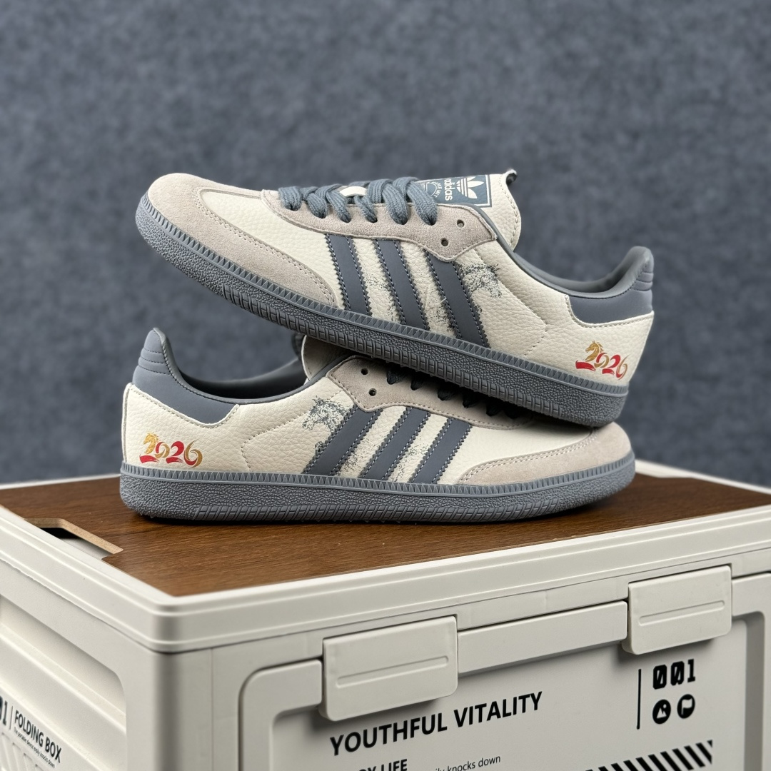 260 Adidas Handball Spezial Sanba 马年限定 ZH2591 阿迪达斯经典款 桑巴德训 复古休闲板鞋-Chinese UA Cheap High Quatity Brand Clothes Bags handbags Sneakers wholesale wholesaler seller from China Factory suppliers Fashion Clothing Shoes best Quality Beautiful Price 260 Adidas Handball Spezial Sanba 马年限定 ZH2591 阿迪达斯经典款 桑巴德训 复古休闲板鞋