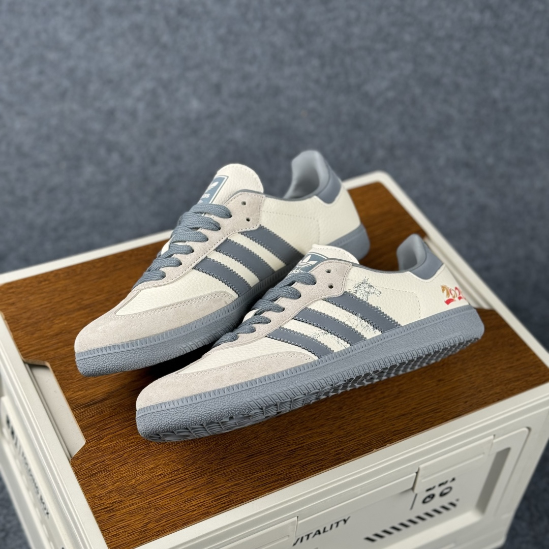 260 Adidas Handball Spezial Sanba 马年限定 ZH2591 阿迪达斯经典款 桑巴德训 复古休闲板鞋-Chinese UA Cheap High Quatity Brand Clothes Bags handbags Sneakers wholesale wholesaler seller from China Factory suppliers Fashion Clothing Shoes best Quality Beautiful Price 260 Adidas Handball Spezial Sanba 马年限定 ZH2591 阿迪达斯经典款 桑巴德训 复古休闲板鞋
