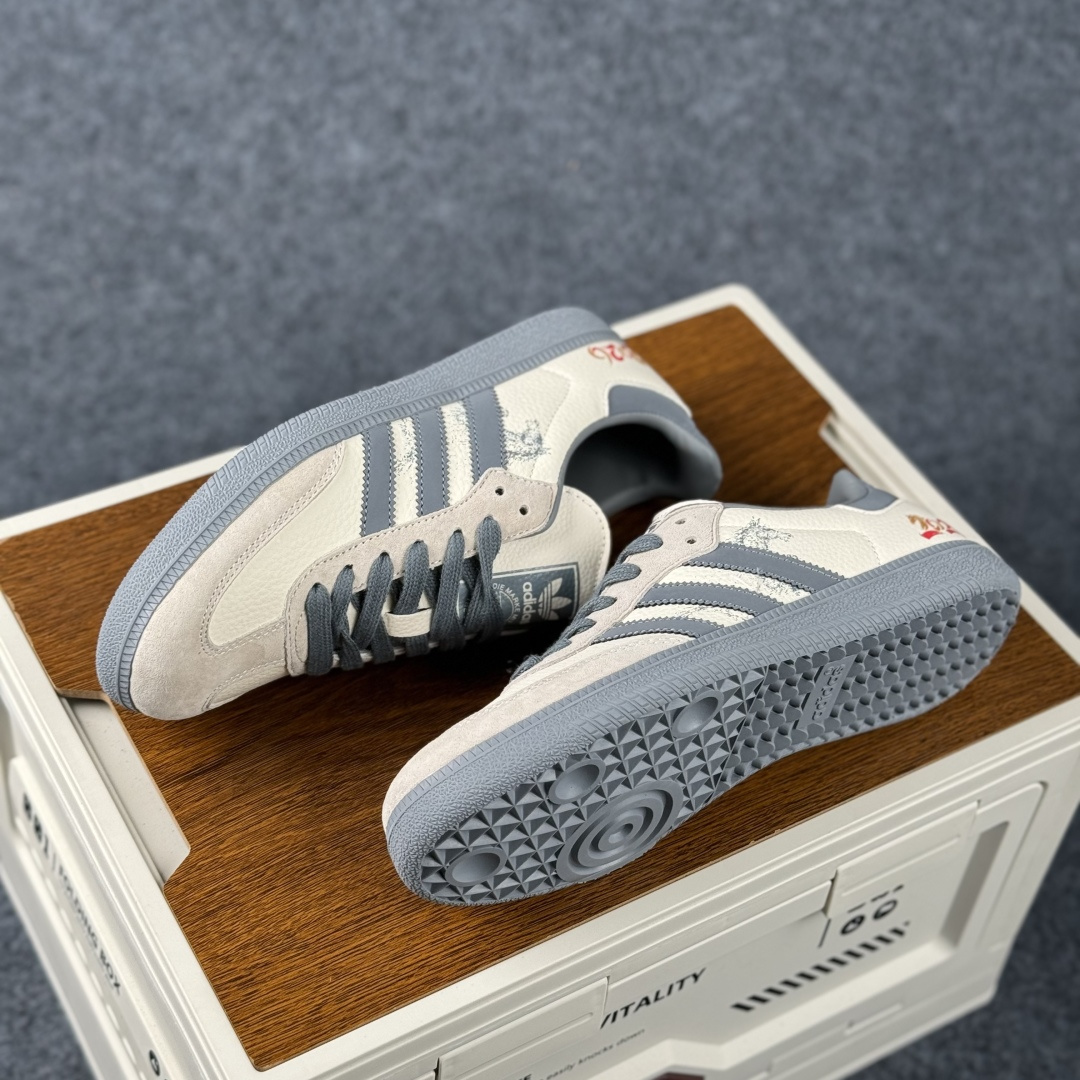 260 Adidas Handball Spezial Sanba 马年限定 ZH2591 阿迪达斯经典款 桑巴德训 复古休闲板鞋-Chinese UA Cheap High Quatity Brand Clothes Bags handbags Sneakers wholesale wholesaler seller from China Factory suppliers Fashion Clothing Shoes best Quality Beautiful Price 260 Adidas Handball Spezial Sanba 马年限定 ZH2591 阿迪达斯经典款 桑巴德训 复古休闲板鞋
