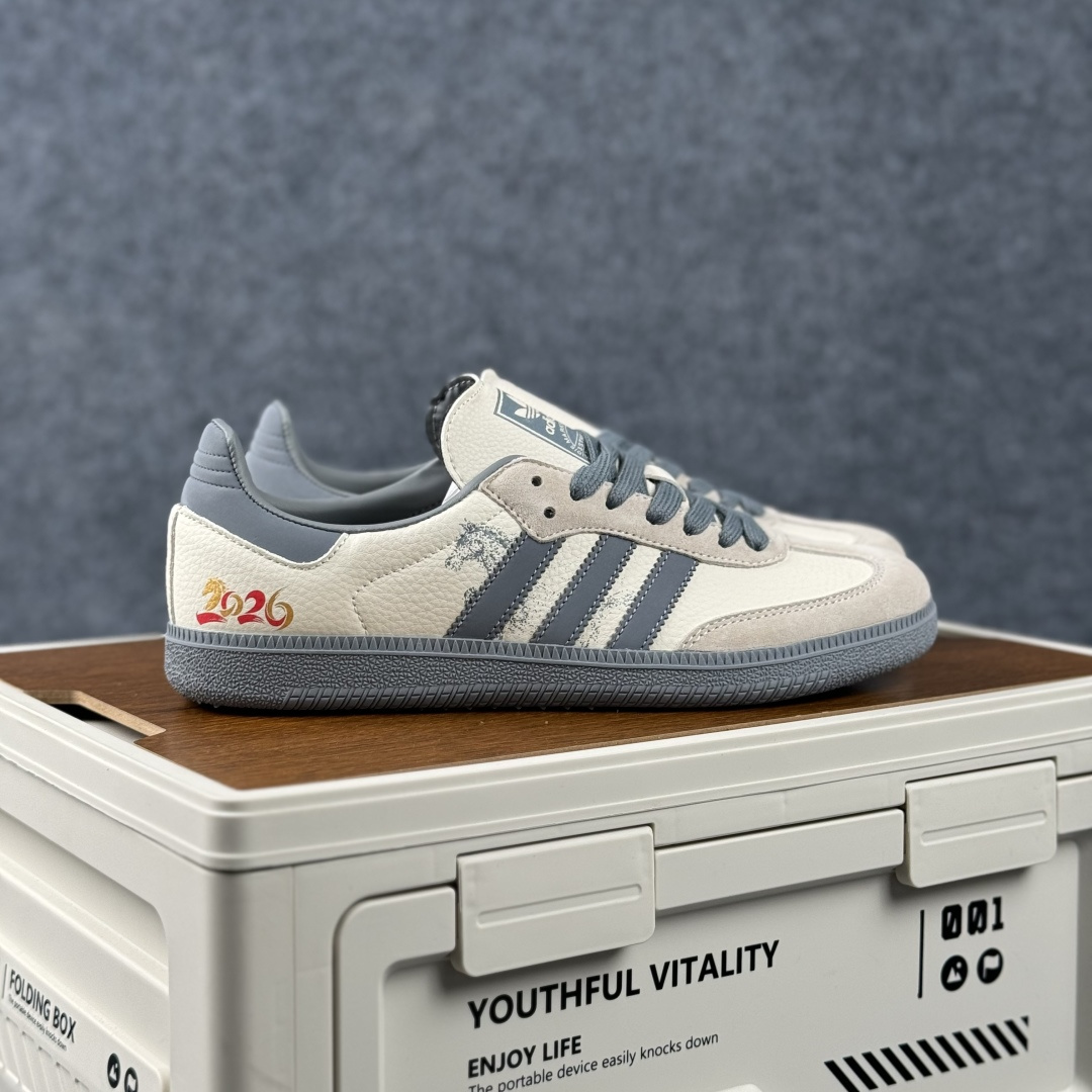 260 Adidas Handball Spezial Sanba 马年限定 ZH2591 阿迪达斯经典款 桑巴德训 复古休闲板鞋-Chinese UA Cheap High Quatity Brand Clothes Bags handbags Sneakers wholesale wholesaler seller from China Factory suppliers Fashion Clothing Shoes best Quality Beautiful Price 260 Adidas Handball Spezial Sanba 马年限定 ZH2591 阿迪达斯经典款 桑巴德训 复古休闲板鞋