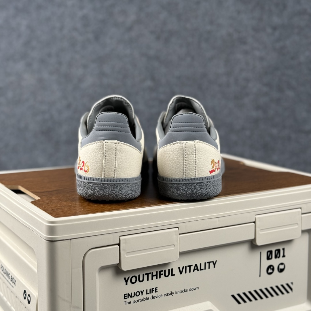 260 Adidas Handball Spezial Sanba 马年限定 ZH2591 阿迪达斯经典款 桑巴德训 复古休闲板鞋-Chinese UA Cheap High Quatity Brand Clothes Bags handbags Sneakers wholesale wholesaler seller from China Factory suppliers Fashion Clothing Shoes best Quality Beautiful Price 260 Adidas Handball Spezial Sanba 马年限定 ZH2591 阿迪达斯经典款 桑巴德训 复古休闲板鞋