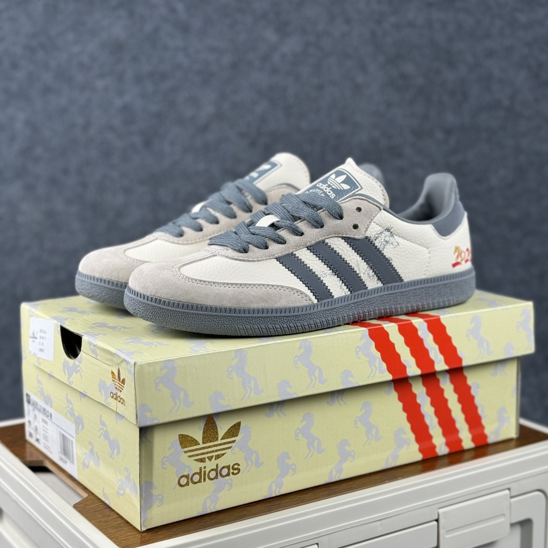 260 Adidas Handball Spezial Sanba 马年限定 ZH2591 阿迪达斯经典款 桑巴德训 复古休闲板鞋-Chinese UA Cheap High Quatity Brand Clothes Bags handbags Sneakers wholesale wholesaler seller from China Factory suppliers Fashion Clothing Shoes best Quality Beautiful Price 260 Adidas Handball Spezial Sanba 马年限定 ZH2591 阿迪达斯经典款 桑巴德训 复古休闲板鞋