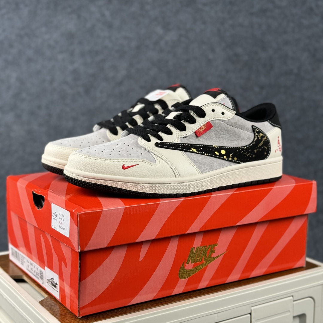280 Air Jordan 1 Low AJ1 乔1 马年限定 高端定制 低帮倒钩复古篮球鞋 HG0026-023-Chinese UA Cheap High Quatity Brand Clothes Bags handbags Sneakers wholesale wholesaler seller from China Factory suppliers Fashion Clothing Shoes best Quality Beautiful Price 280 Air Jordan 1 Low AJ1 乔1 马年限定 高端定制 低帮倒钩复古篮球鞋 HG0026-023