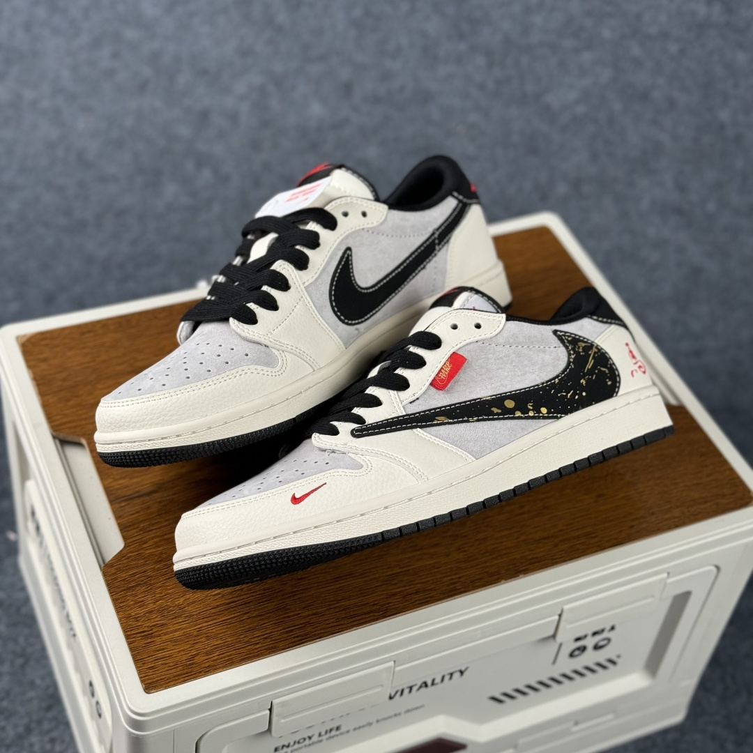 280 Air Jordan 1 Low AJ1 乔1 马年限定 高端定制 低帮倒钩复古篮球鞋 HG0026-023-Chinese UA Cheap High Quatity Brand Clothes Bags handbags Sneakers wholesale wholesaler seller from China Factory suppliers Fashion Clothing Shoes best Quality Beautiful Price 280 Air Jordan 1 Low AJ1 乔1 马年限定 高端定制 低帮倒钩复古篮球鞋 HG0026-023