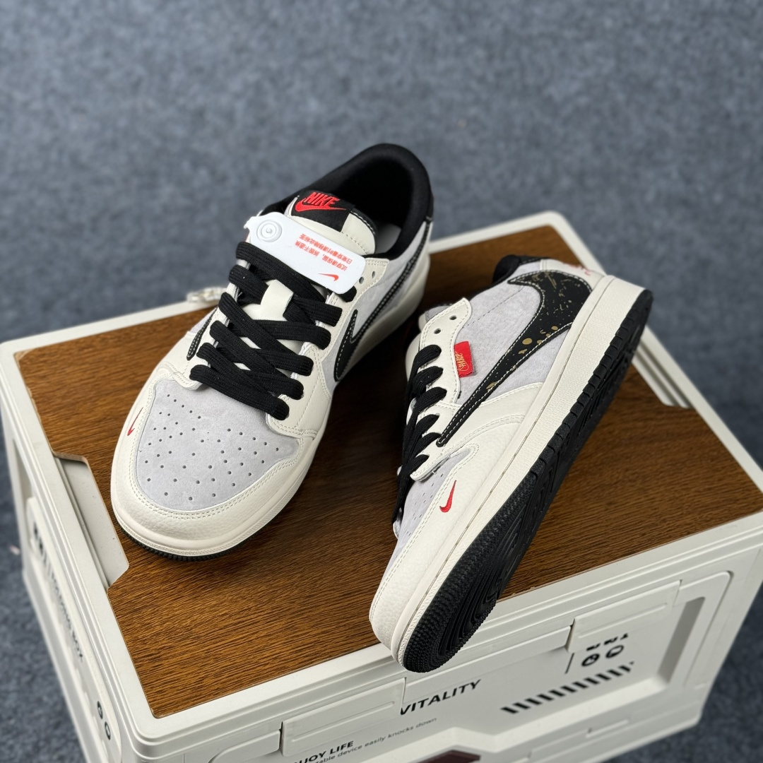 280 Air Jordan 1 Low AJ1 乔1 马年限定 高端定制 低帮倒钩复古篮球鞋 HG0026-023-Chinese UA Cheap High Quatity Brand Clothes Bags handbags Sneakers wholesale wholesaler seller from China Factory suppliers Fashion Clothing Shoes best Quality Beautiful Price 280 Air Jordan 1 Low AJ1 乔1 马年限定 高端定制 低帮倒钩复古篮球鞋 HG0026-023