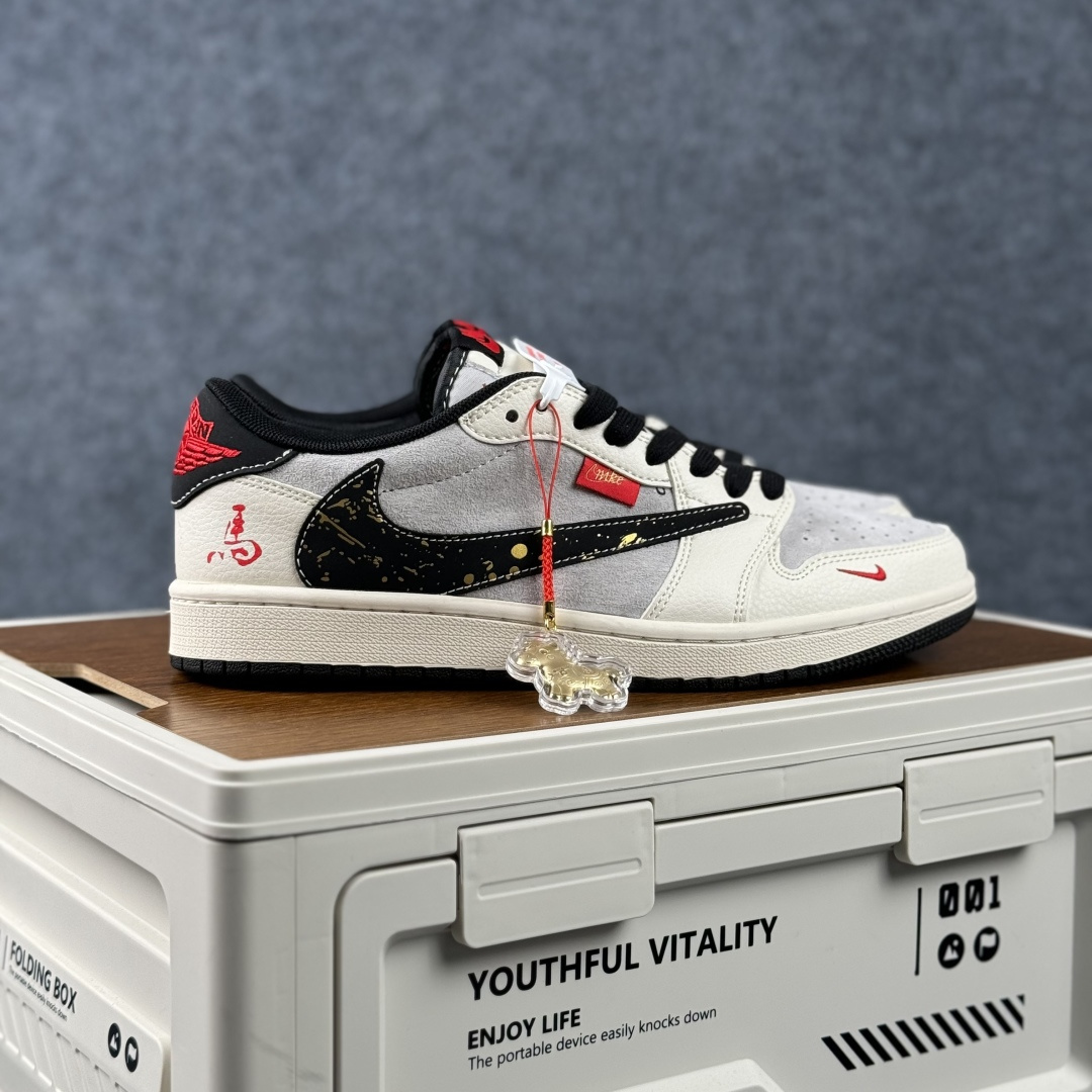 280 Air Jordan 1 Low AJ1 乔1 马年限定 高端定制 低帮倒钩复古篮球鞋 HG0026-023-Chinese UA Cheap High Quatity Brand Clothes Bags handbags Sneakers wholesale wholesaler seller from China Factory suppliers Fashion Clothing Shoes best Quality Beautiful Price 280 Air Jordan 1 Low AJ1 乔1 马年限定 高端定制 低帮倒钩复古篮球鞋 HG0026-023