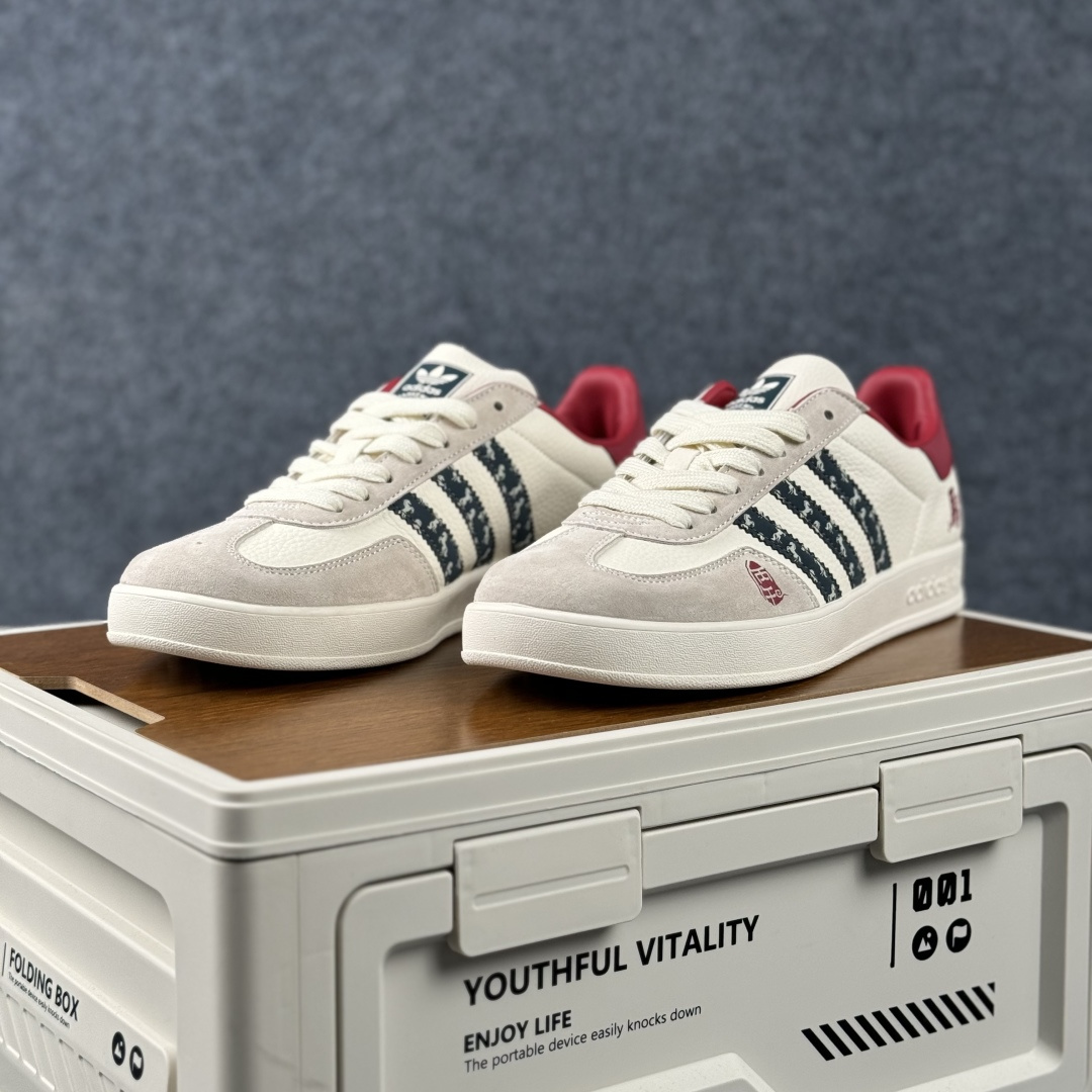 260 Adidas Handball Spezial Sanba 马年限定 ZH2601 阿迪达斯经典款 桑巴德训 复古休闲板鞋