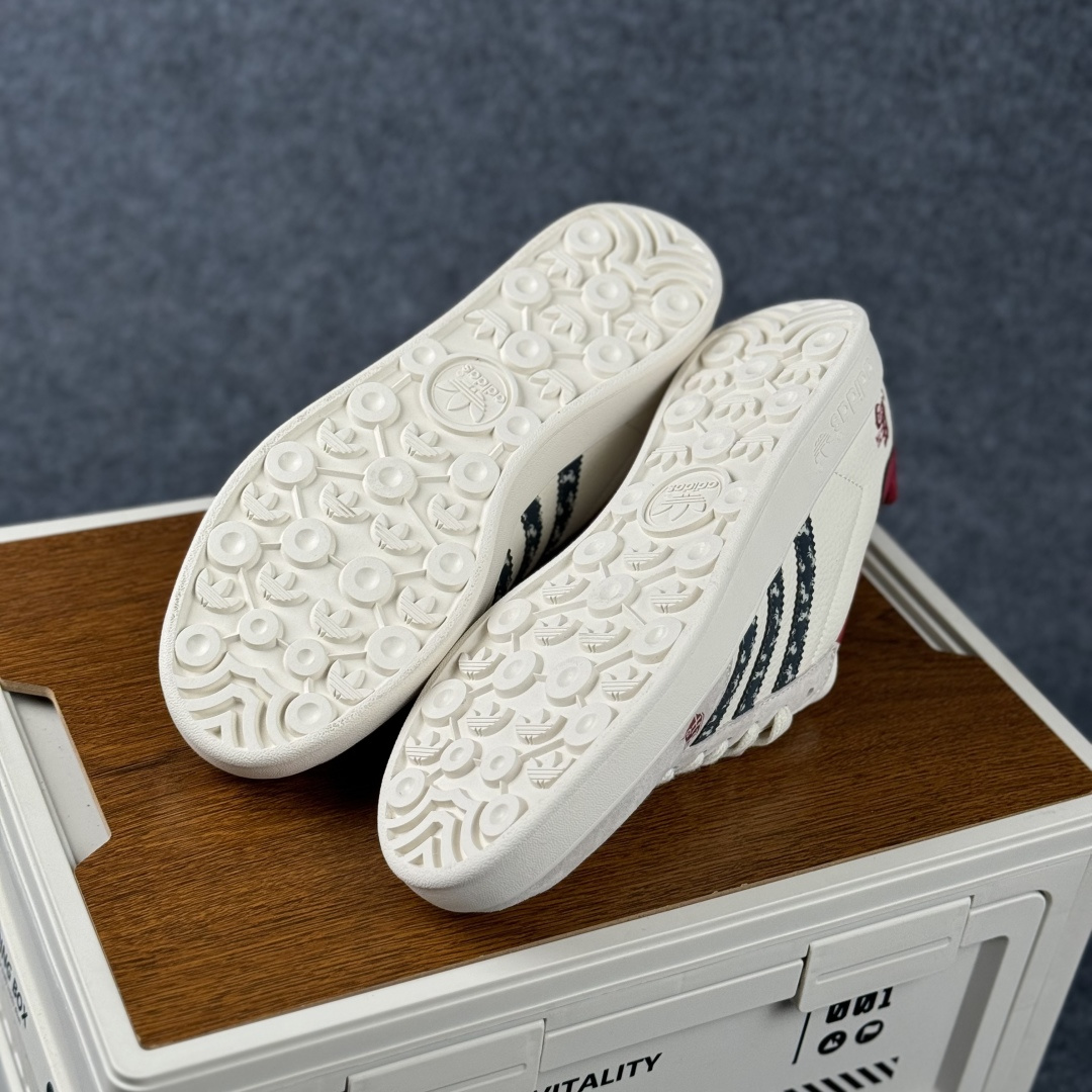 260 Adidas Handball Spezial Sanba 马年限定 ZH2601 阿迪达斯经典款 桑巴德训 复古休闲板鞋