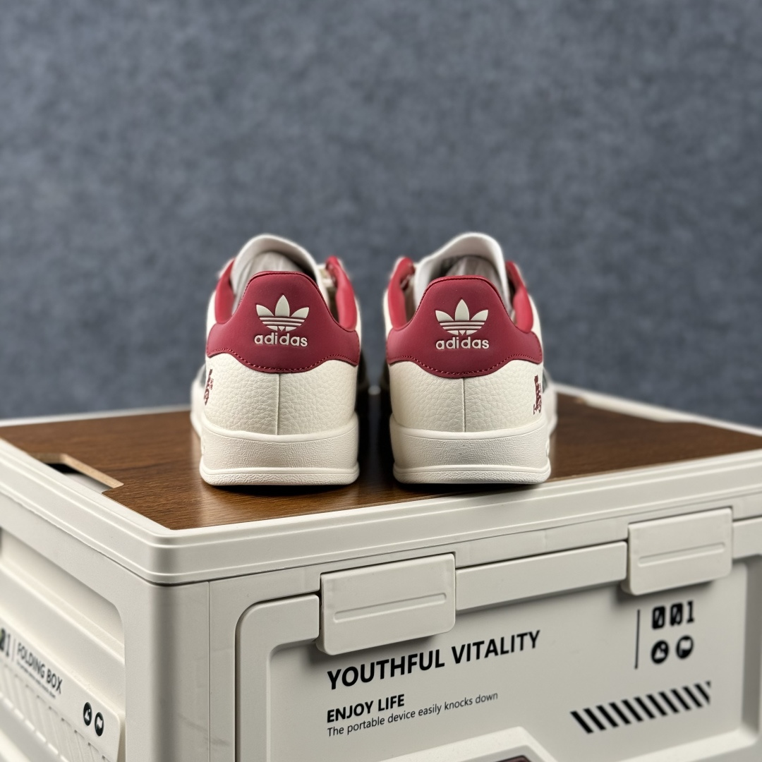 260 Adidas Handball Spezial Sanba 马年限定 ZH2601 阿迪达斯经典款 桑巴德训 复古休闲板鞋