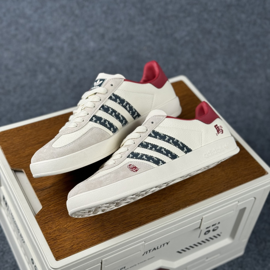 260 Adidas Handball Spezial Sanba 马年限定 ZH2601 阿迪达斯经典款 桑巴德训 复古休闲板鞋