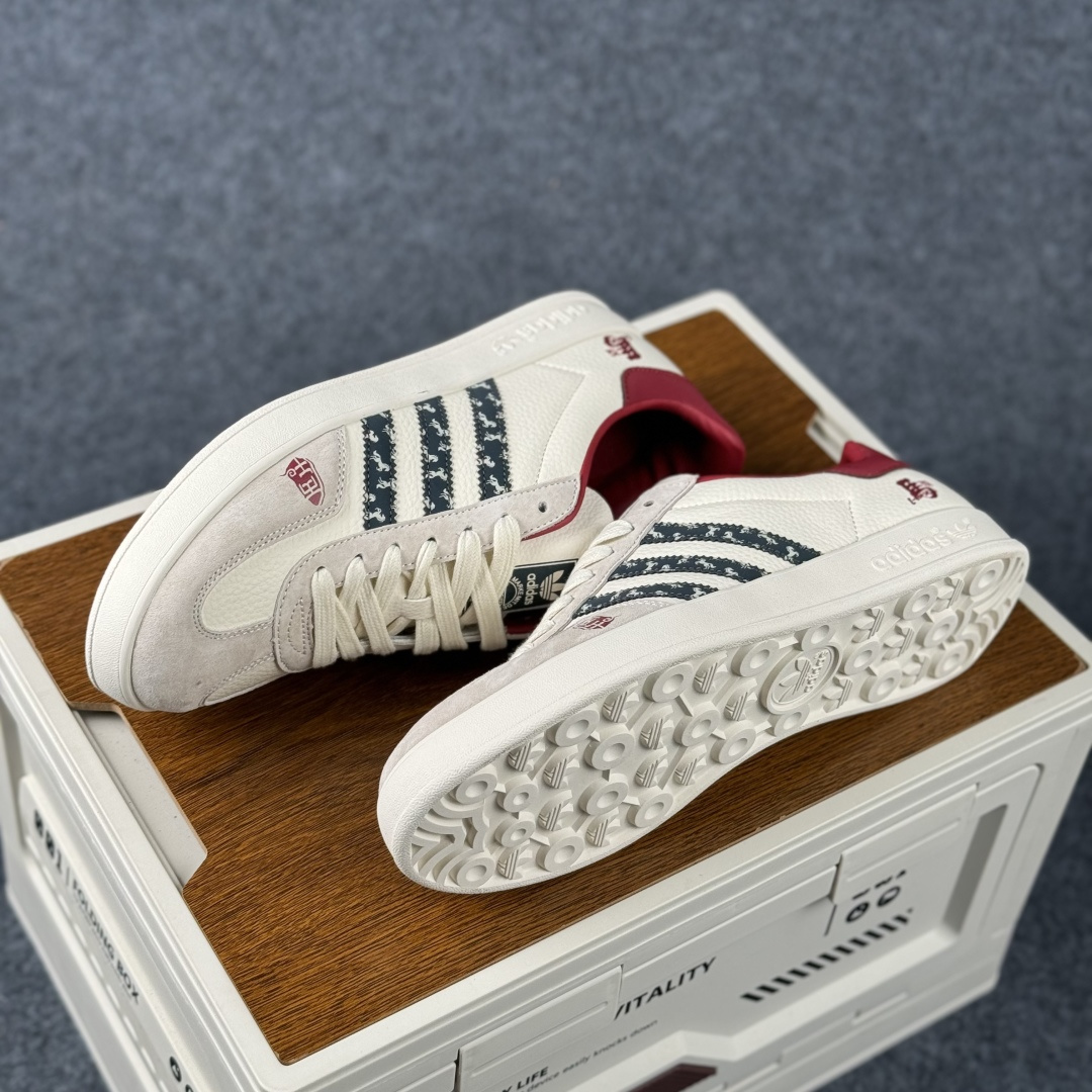 260 Adidas Handball Spezial Sanba 马年限定 ZH2601 阿迪达斯经典款 桑巴德训 复古休闲板鞋