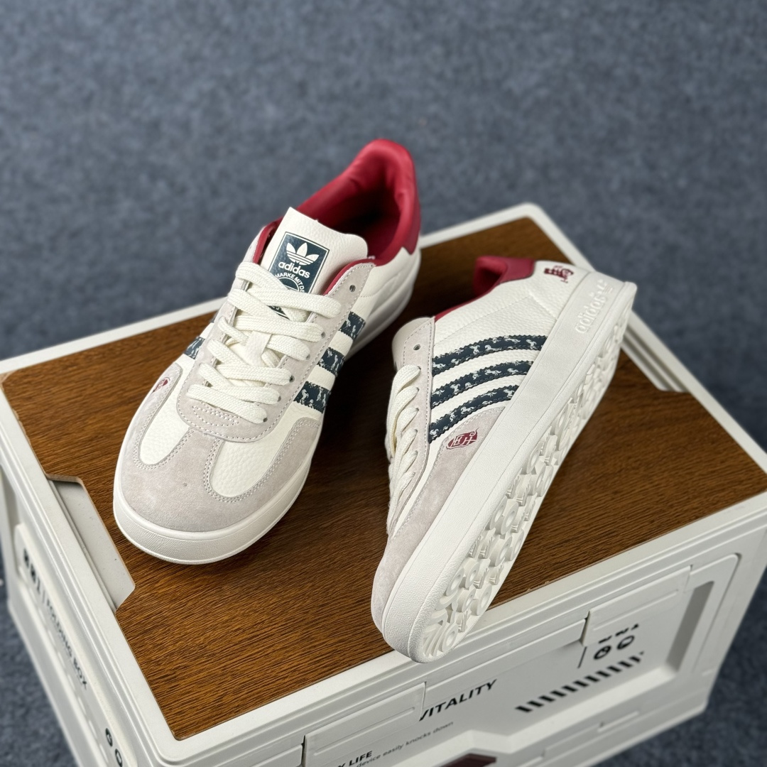 260 Adidas Handball Spezial Sanba 马年限定 ZH2601 阿迪达斯经典款 桑巴德训 复古休闲板鞋
