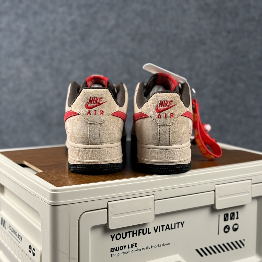 260 Nike Air Force 1'07 Low 马年限定 空军一号低帮休闲板鞋 XD0028-020
