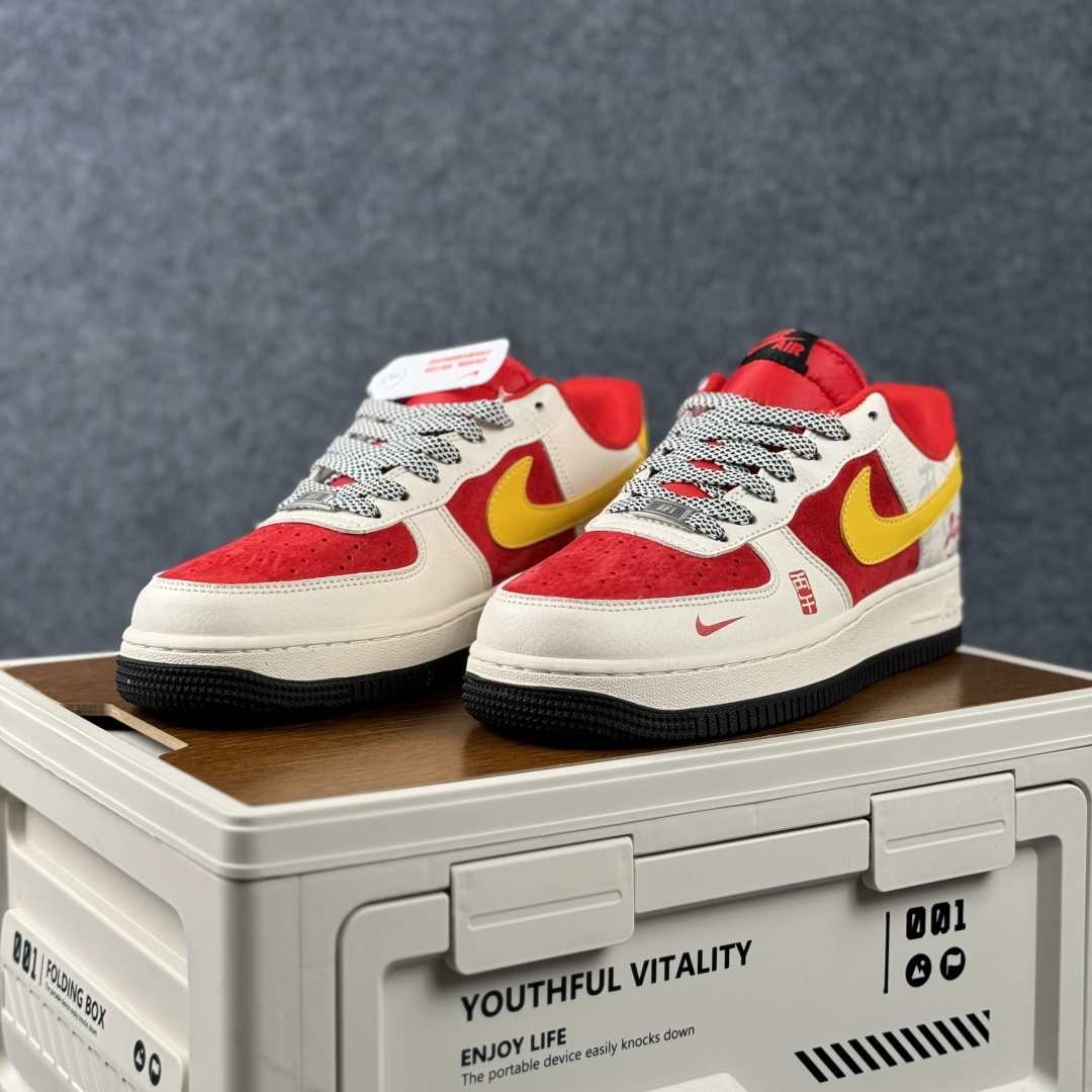 Nike Air Force 1'07 Low 马年限定 空军一号低帮休闲板鞋 CX5050-Y85-Top High Quatity Cheap Sneakers Fashion Clothing Clothes Bags handbags Shoes of all Brand wholesale With The best Quality And Beautiful Price from China Factory Chinese suppliers wholesaler seller Nike Air Force 1'07 Low 马年限定 空军一号低帮休闲板鞋 CX5050-Y85