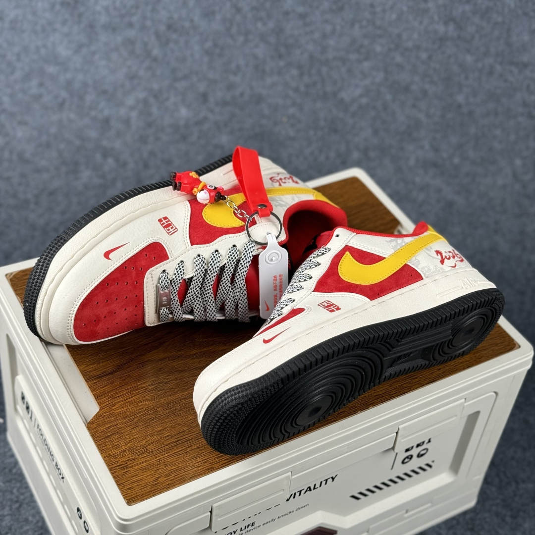 Nike Air Force 1'07 Low 马年限定 空军一号低帮休闲板鞋 CX5050-Y85-Top High Quatity Cheap Sneakers Fashion Clothing Clothes Bags handbags Shoes of all Brand wholesale With The best Quality And Beautiful Price from China Factory Chinese suppliers wholesaler seller Nike Air Force 1'07 Low 马年限定 空军一号低帮休闲板鞋 CX5050-Y85