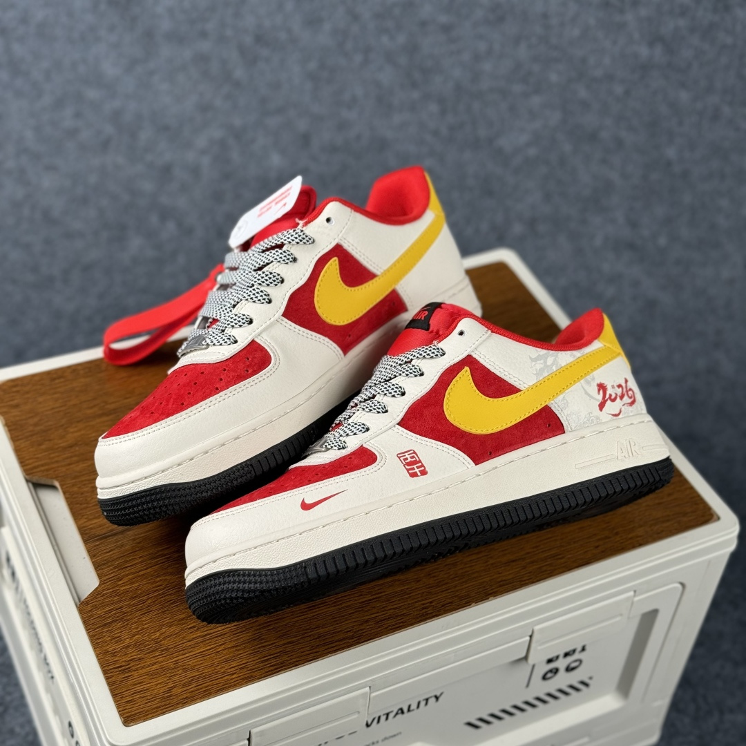 Nike Air Force 1'07 Low 马年限定 空军一号低帮休闲板鞋 CX5050-Y85-Top High Quatity Cheap Sneakers Fashion Clothing Clothes Bags handbags Shoes of all Brand wholesale With The best Quality And Beautiful Price from China Factory Chinese suppliers wholesaler seller Nike Air Force 1'07 Low 马年限定 空军一号低帮休闲板鞋 CX5050-Y85