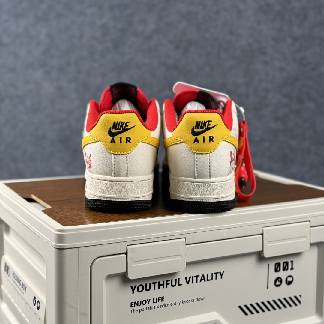 Nike Air Force 1'07 Low 马年限定 空军一号低帮休闲板鞋 CX5050-Y85-Top High Quatity Cheap Sneakers Fashion Clothing Clothes Bags handbags Shoes of all Brand wholesale With The best Quality And Beautiful Price from China Factory Chinese suppliers wholesaler seller Nike Air Force 1'07 Low 马年限定 空军一号低帮休闲板鞋 CX5050-Y85