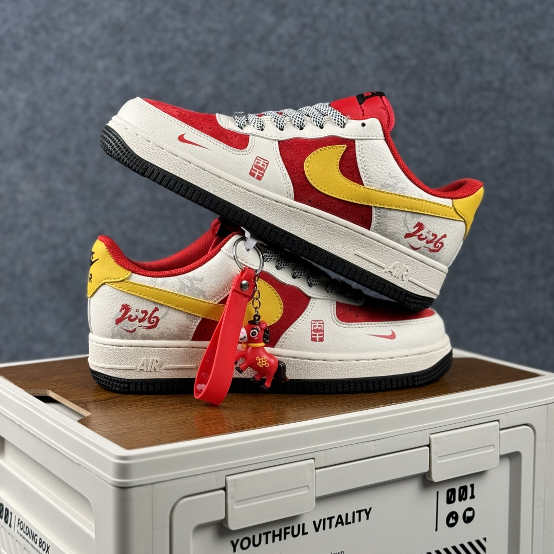 Nike Air Force 1'07 Low 马年限定 空军一号低帮休闲板鞋 CX5050-Y85-Top High Quatity Cheap Sneakers Fashion Clothing Clothes Bags handbags Shoes of all Brand wholesale With The best Quality And Beautiful Price from China Factory Chinese suppliers wholesaler seller Nike Air Force 1'07 Low 马年限定 空军一号低帮休闲板鞋 CX5050-Y85