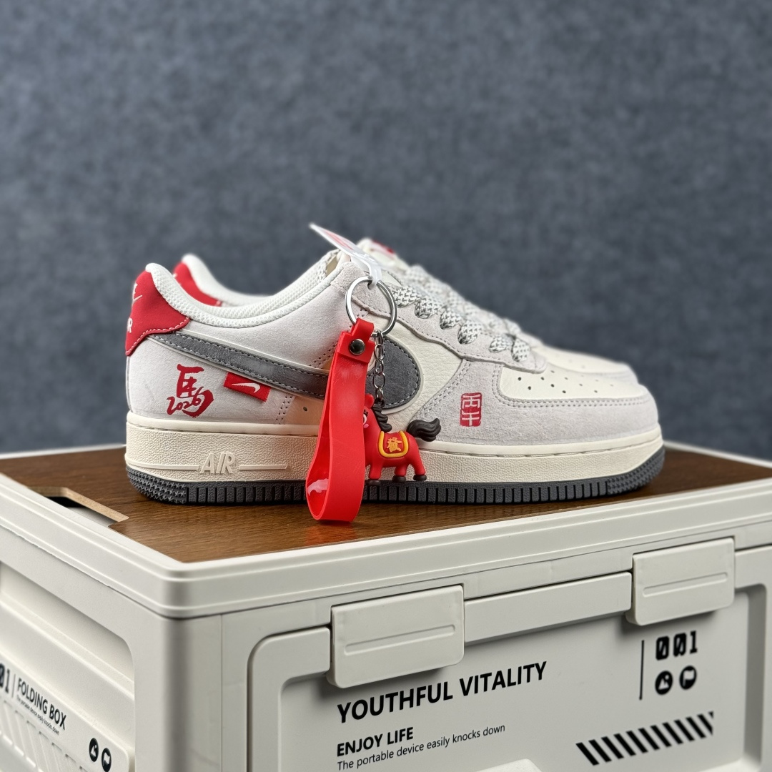 260 Nike Air Force 1'07 Low 马年限定 空军一号低帮休闲板鞋 CX5050-Y88
