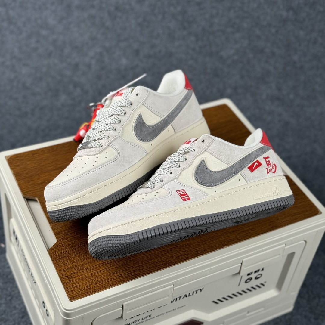 260 Nike Air Force 1'07 Low 马年限定 空军一号低帮休闲板鞋 CX5050-Y88