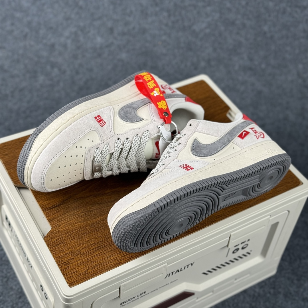 260 Nike Air Force 1'07 Low 马年限定 空军一号低帮休闲板鞋 CX5050-Y88