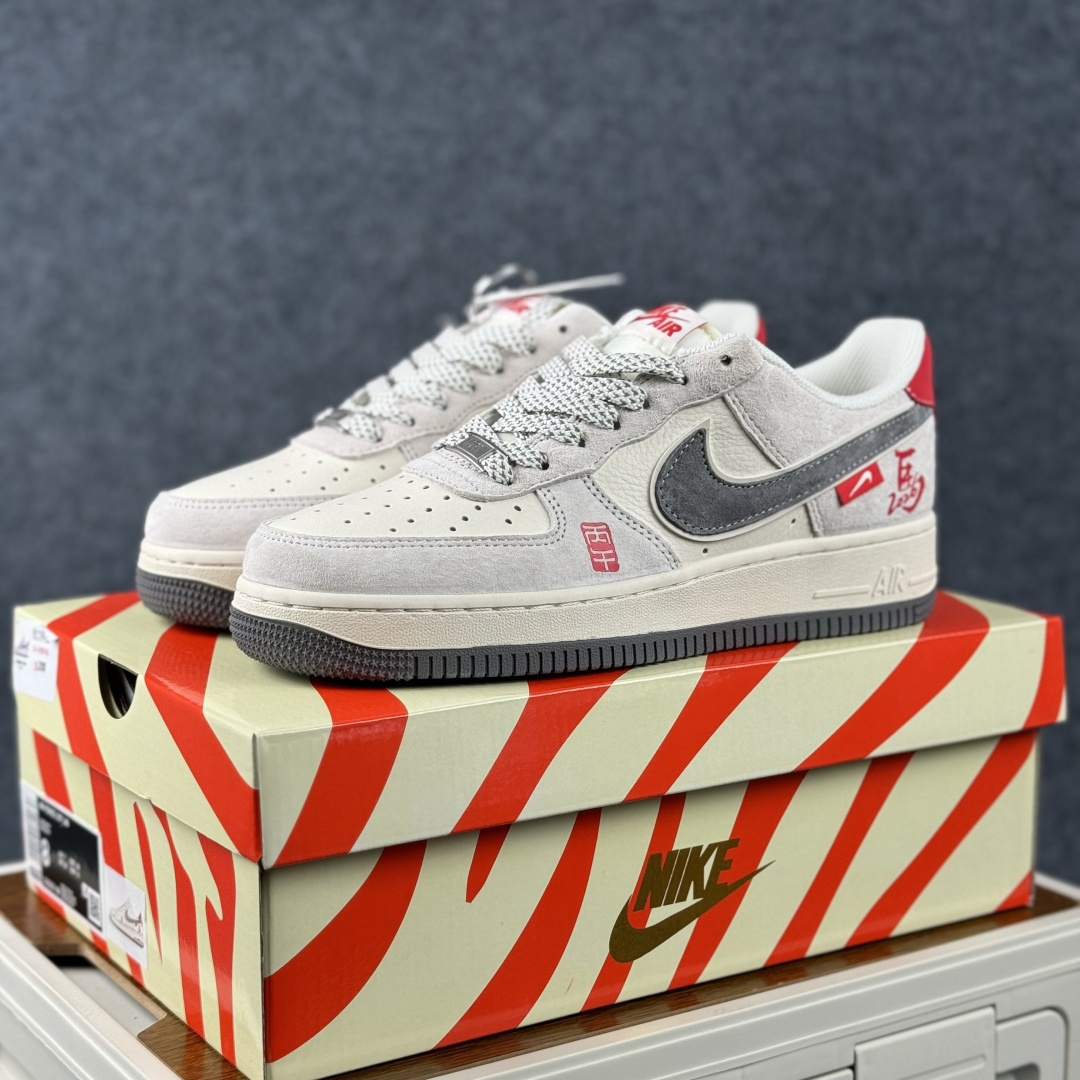 260 Nike Air Force 1'07 Low 马年限定 空军一号低帮休闲板鞋 CX5050-Y88