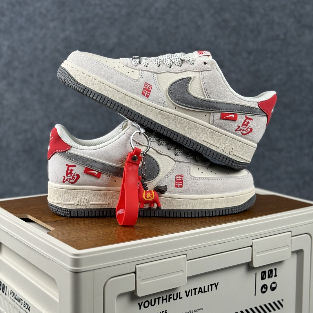 260 Nike Air Force 1'07 Low 马年限定 空军一号低帮休闲板鞋 CX5050-Y88