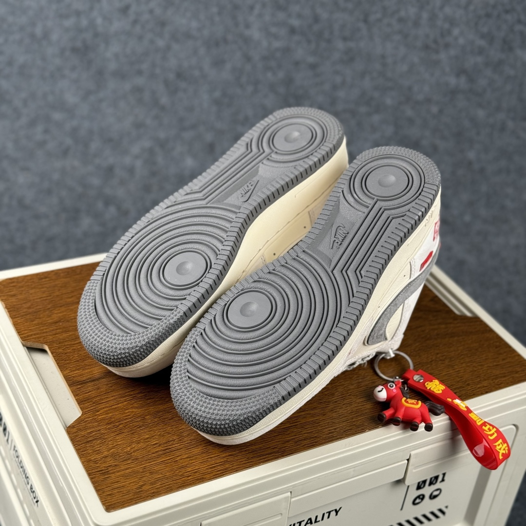 260 Nike Air Force 1'07 Low 马年限定 空军一号低帮休闲板鞋 CX5050-Y88