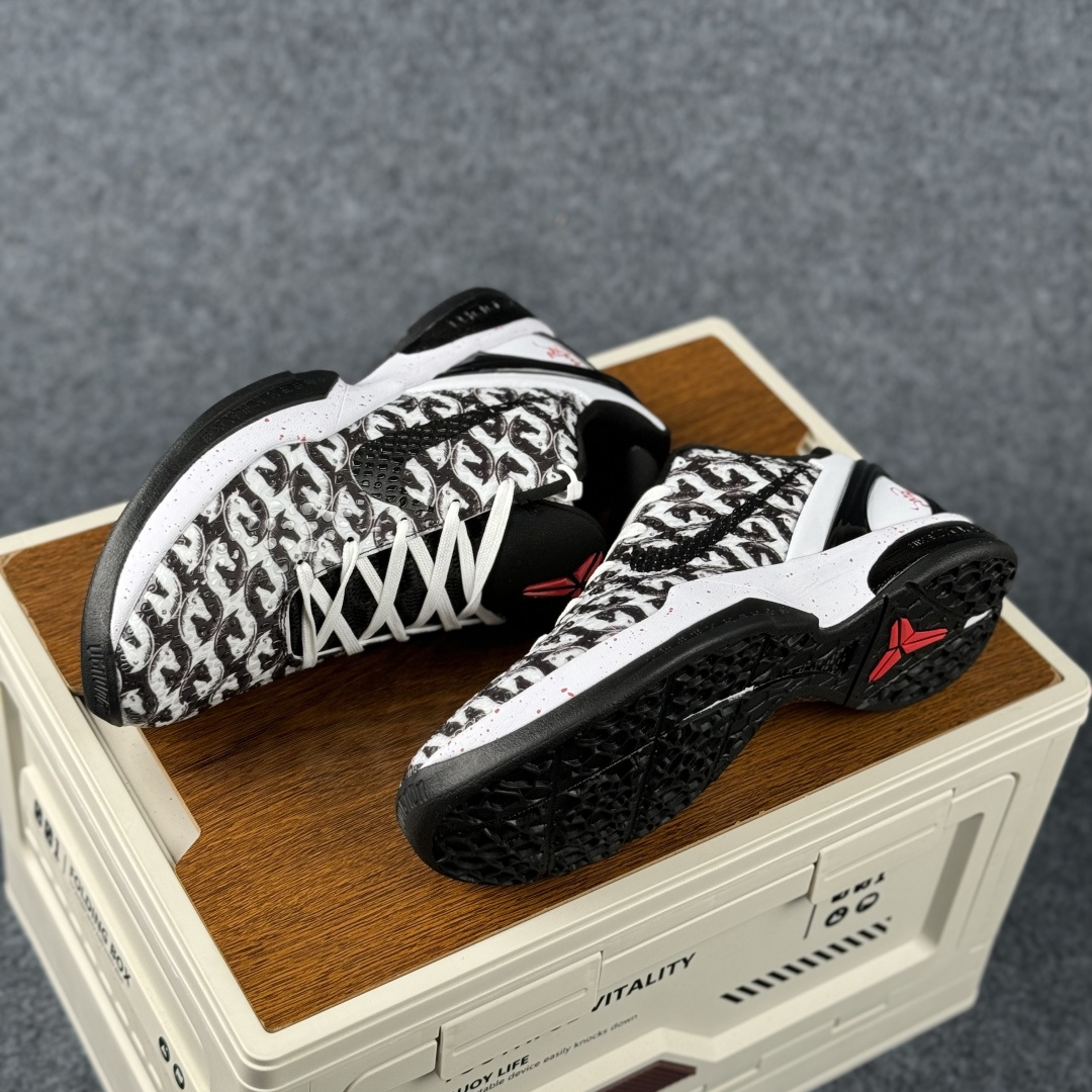 墨韵马年 Kobe 6 Protro 黑白锋芒 黑白交织的水墨马纹铺满鞋身 CW2190-045-Top High Quatity Cheap Sneakers Fashion Clothing Clothes Bags handbags Shoes of all Brand wholesale With The best Quality And Beautiful Price from China Factory Chinese suppliers wholesaler seller 墨韵马年 Kobe 6 Protro 黑白锋芒 黑白交织的水墨马纹铺满鞋身 CW2190-045