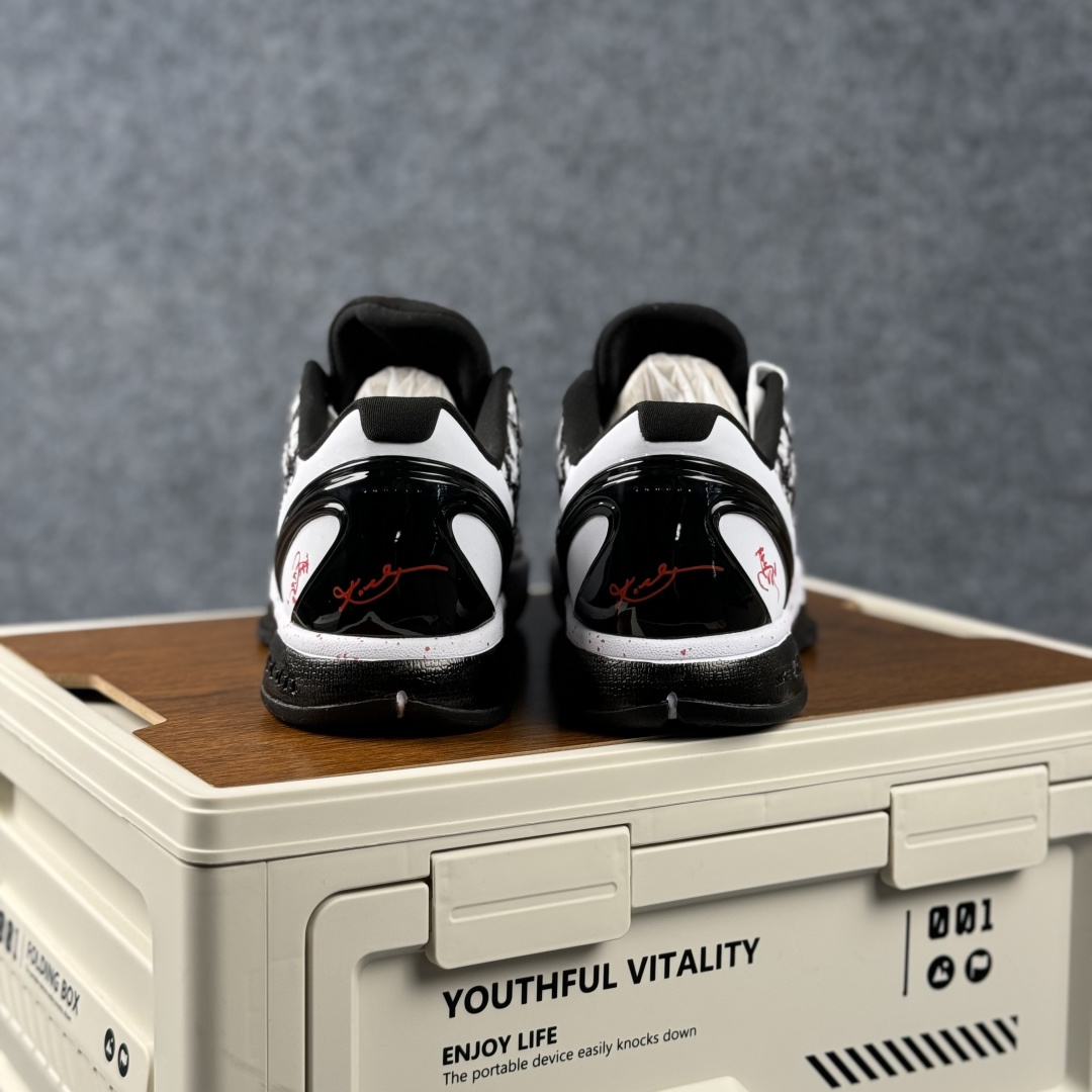 墨韵马年 Kobe 6 Protro 黑白锋芒 黑白交织的水墨马纹铺满鞋身 CW2190-045-Top High Quatity Cheap Sneakers Fashion Clothing Clothes Bags handbags Shoes of all Brand wholesale With The best Quality And Beautiful Price from China Factory Chinese suppliers wholesaler seller 墨韵马年 Kobe 6 Protro 黑白锋芒 黑白交织的水墨马纹铺满鞋身 CW2190-045