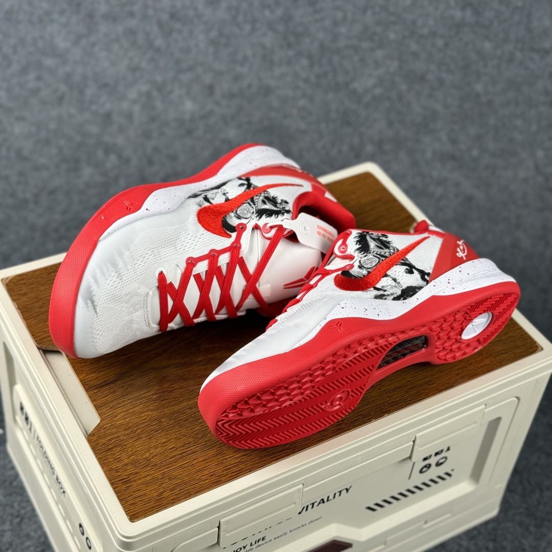 马年战靴 Kobe 8 Protro 踏风而来 白红撞色的凌厉鞋身 HF2793-024-Top High Quatity Cheap Sneakers Fashion Clothing Clothes Bags handbags Shoes of all Brand wholesale With The best Quality And Beautiful Price from China Factory Chinese suppliers wholesaler seller 马年战靴 Kobe 8 Protro 踏风而来 白红撞色的凌厉鞋身 HF2793-024