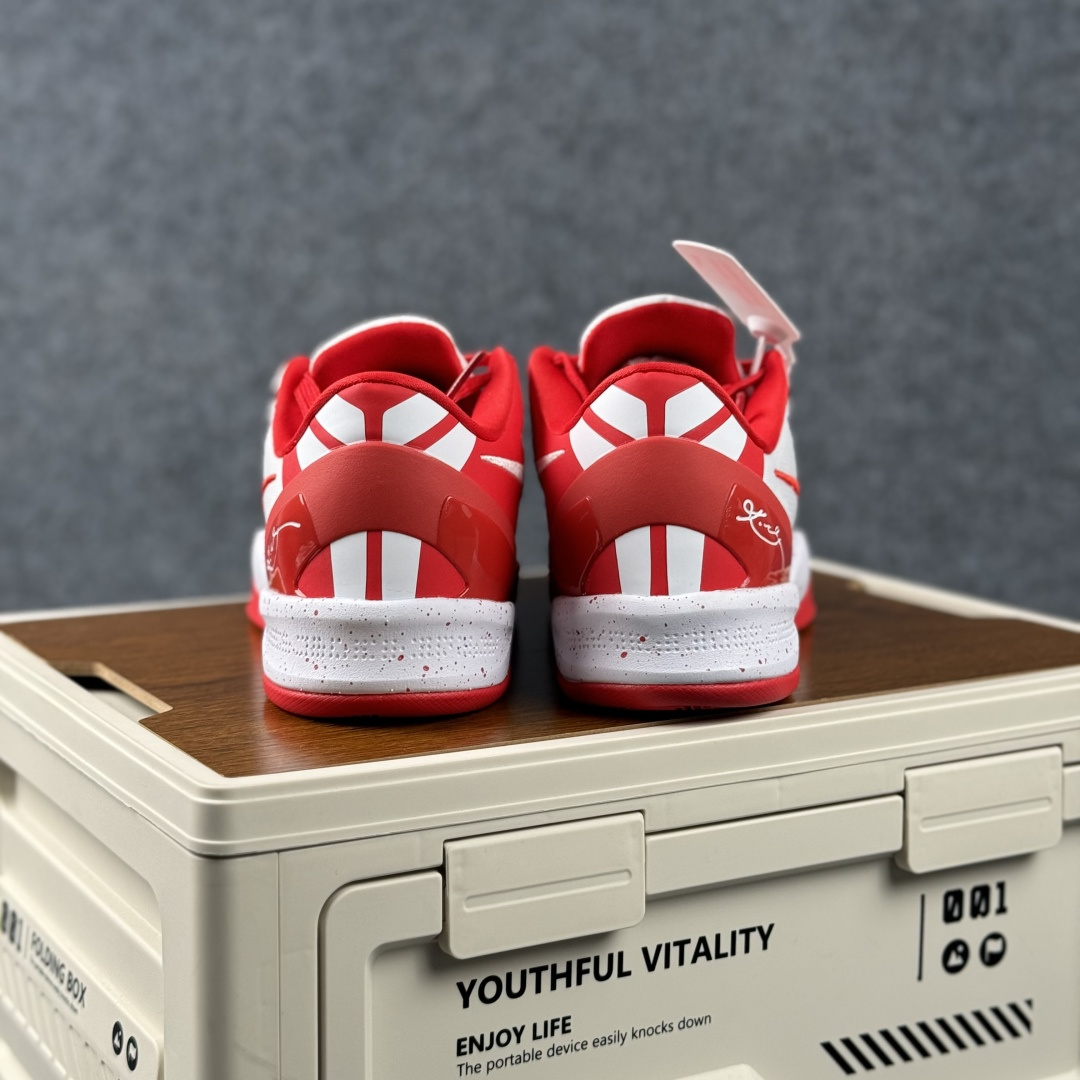 马年战靴 Kobe 8 Protro 踏风而来 白红撞色的凌厉鞋身 HF2793-024-Top High Quatity Cheap Sneakers Fashion Clothing Clothes Bags handbags Shoes of all Brand wholesale With The best Quality And Beautiful Price from China Factory Chinese suppliers wholesaler seller 马年战靴 Kobe 8 Protro 踏风而来 白红撞色的凌厉鞋身 HF2793-024