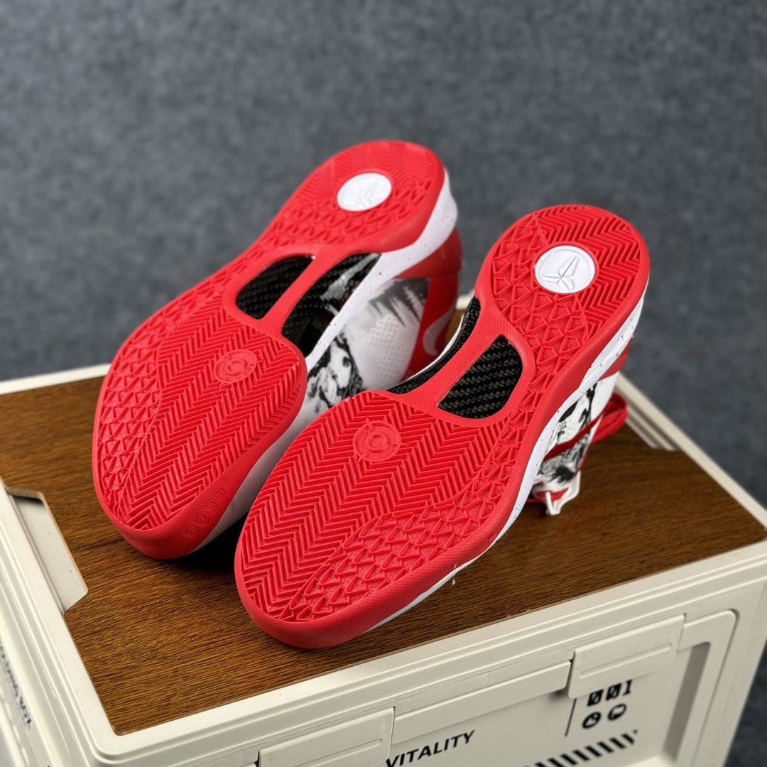 马年战靴 Kobe 8 Protro 踏风而来 白红撞色的凌厉鞋身 HF2793-024-Top High Quatity Cheap Sneakers Fashion Clothing Clothes Bags handbags Shoes of all Brand wholesale With The best Quality And Beautiful Price from China Factory Chinese suppliers wholesaler seller 马年战靴 Kobe 8 Protro 踏风而来 白红撞色的凌厉鞋身 HF2793-024