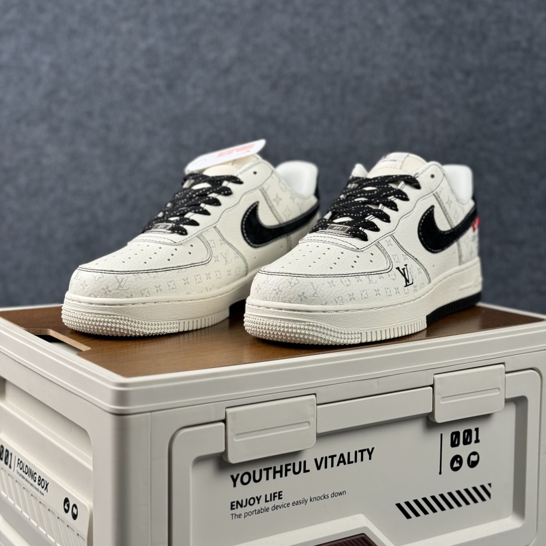 Nike Air Force 1'07 Low LV联名 空军一号低帮休闲板鞋 KD6699-F13-Top High Quatity Cheap Sneakers Fashion Clothing Clothes Bags handbags Shoes of all Brand wholesale With The best Quality And Beautiful Price from China Factory Chinese suppliers wholesaler seller Nike Air Force 1'07 Low LV联名 空军一号低帮休闲板鞋 KD6699-F13