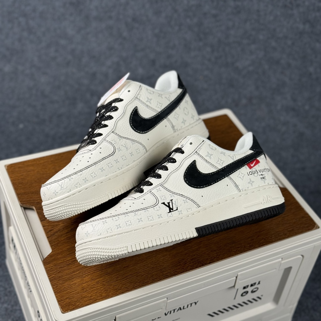 Nike Air Force 1'07 Low LV联名 空军一号低帮休闲板鞋 KD6699-F13-Top High Quatity Cheap Sneakers Fashion Clothing Clothes Bags handbags Shoes of all Brand wholesale With The best Quality And Beautiful Price from China Factory Chinese suppliers wholesaler seller Nike Air Force 1'07 Low LV联名 空军一号低帮休闲板鞋 KD6699-F13