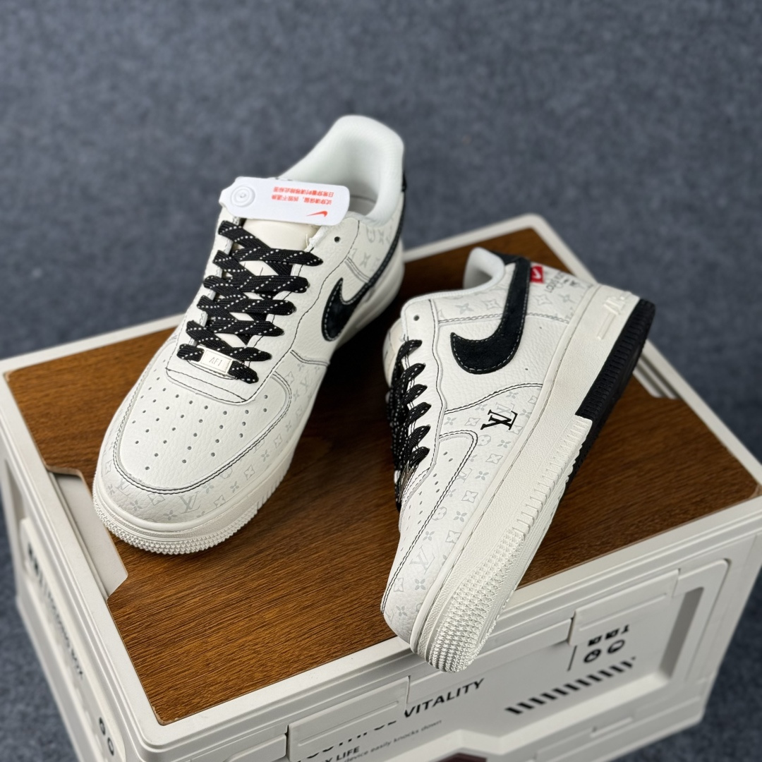 Nike Air Force 1'07 Low LV联名 空军一号低帮休闲板鞋 KD6699-F13-Top High Quatity Cheap Sneakers Fashion Clothing Clothes Bags handbags Shoes of all Brand wholesale With The best Quality And Beautiful Price from China Factory Chinese suppliers wholesaler seller Nike Air Force 1'07 Low LV联名 空军一号低帮休闲板鞋 KD6699-F13