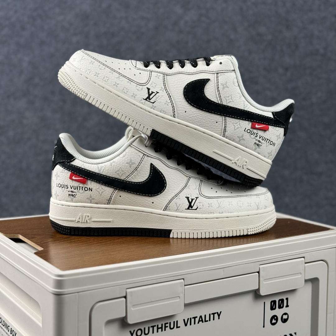 Nike Air Force 1'07 Low LV联名 空军一号低帮休闲板鞋 KD6699-F13-Top High Quatity Cheap Sneakers Fashion Clothing Clothes Bags handbags Shoes of all Brand wholesale With The best Quality And Beautiful Price from China Factory Chinese suppliers wholesaler seller Nike Air Force 1'07 Low LV联名 空军一号低帮休闲板鞋 KD6699-F13
